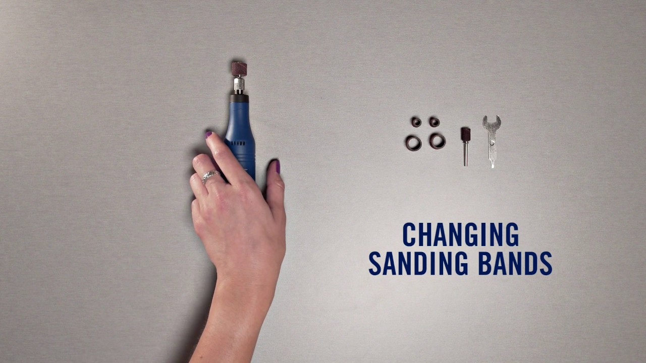 How to replace tips on the Ultimate Nail Grinder