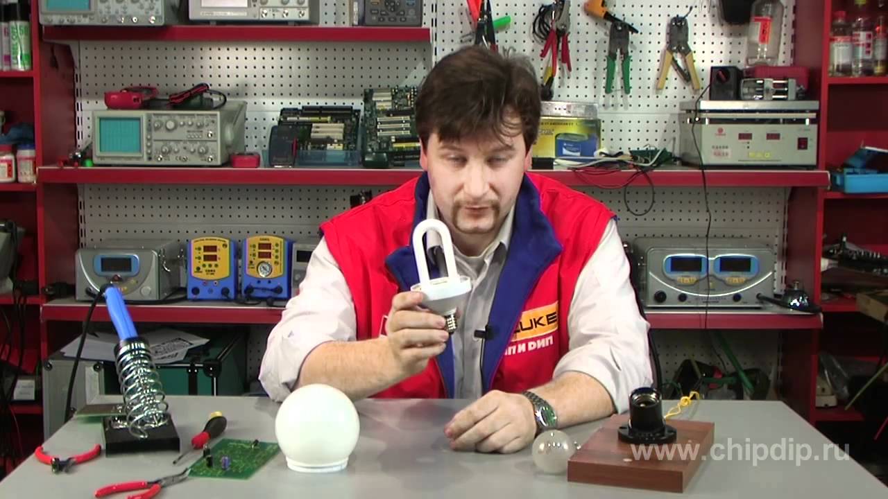 Energy-Saving Bulb -- Operation Principle