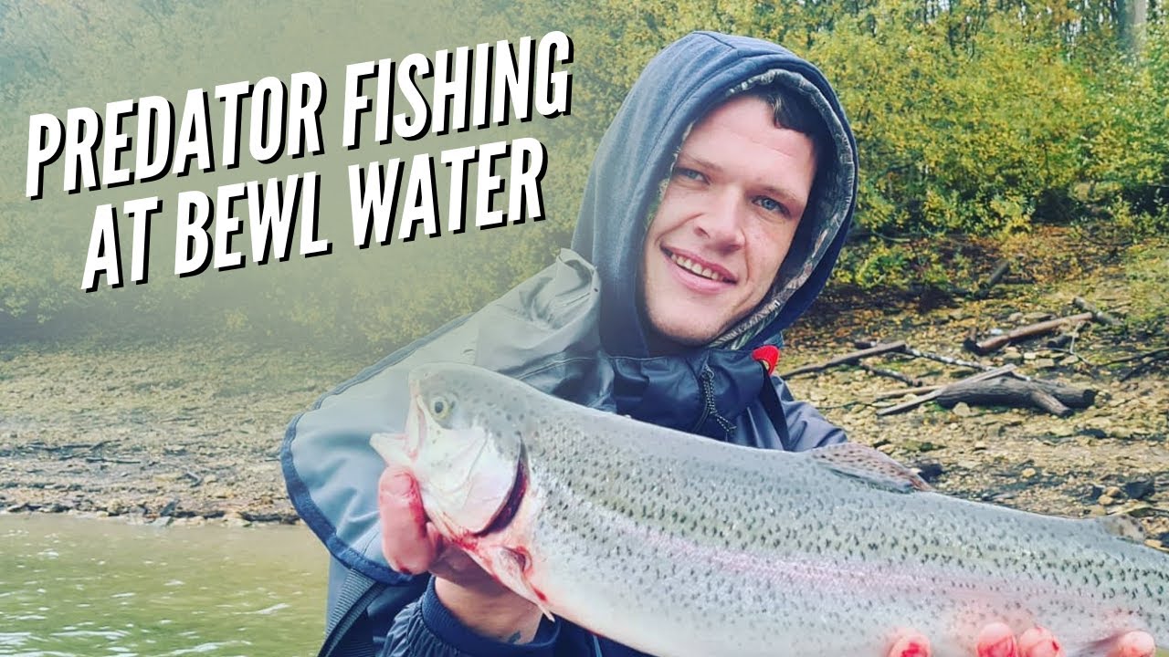 TROUT FISHING with spinner - BEWL WATER