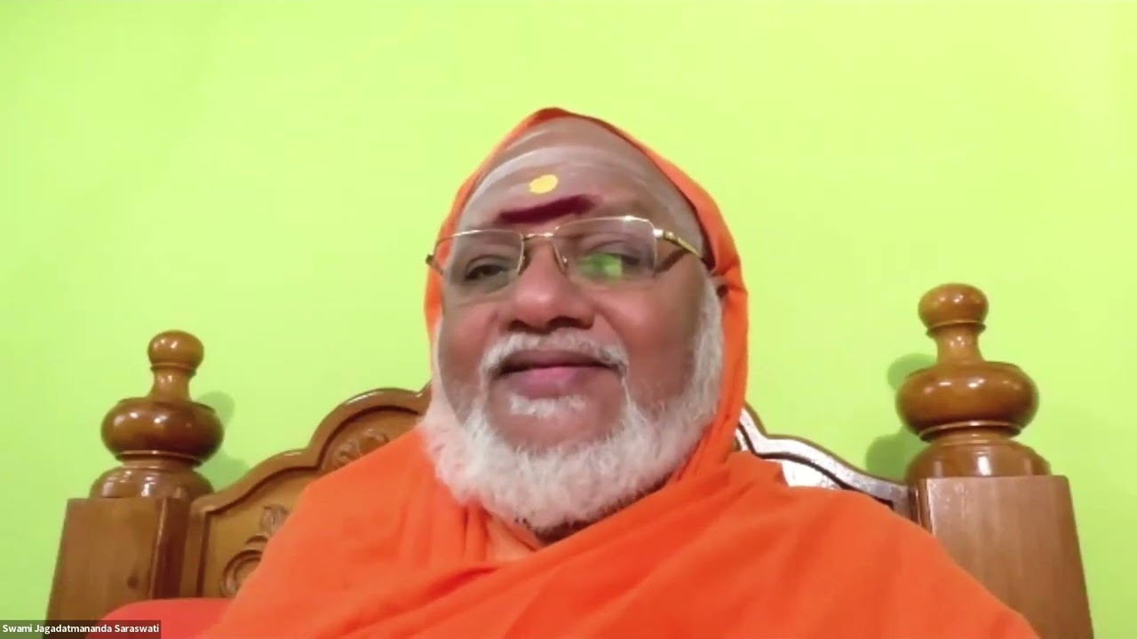 Sri Vidya Satsang 2 |  Sri Vidya upasana | Swami Jagadatmananda Saraswati