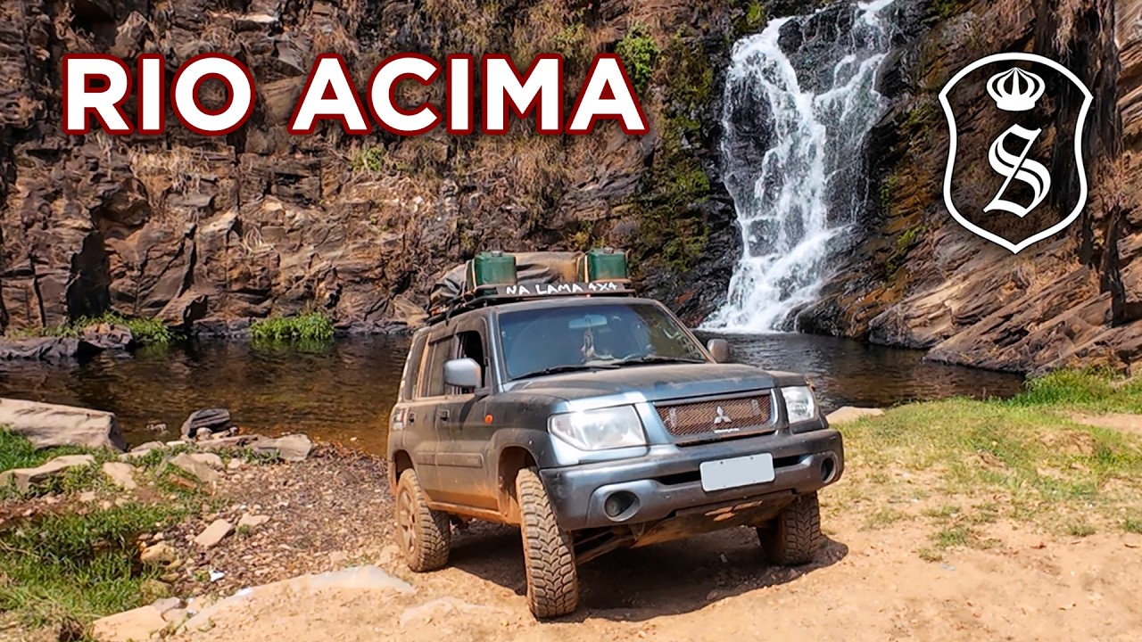 O que fazer em RIO ACIMA: Cachoeira do Índio, ESTRADA REAL | Caminho Sabarabuçu