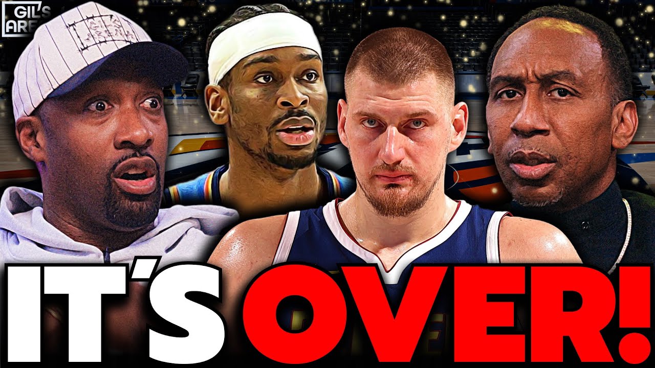 Gil's Arena CAN'T BELIEVE Stephen A's Take On The MVP
