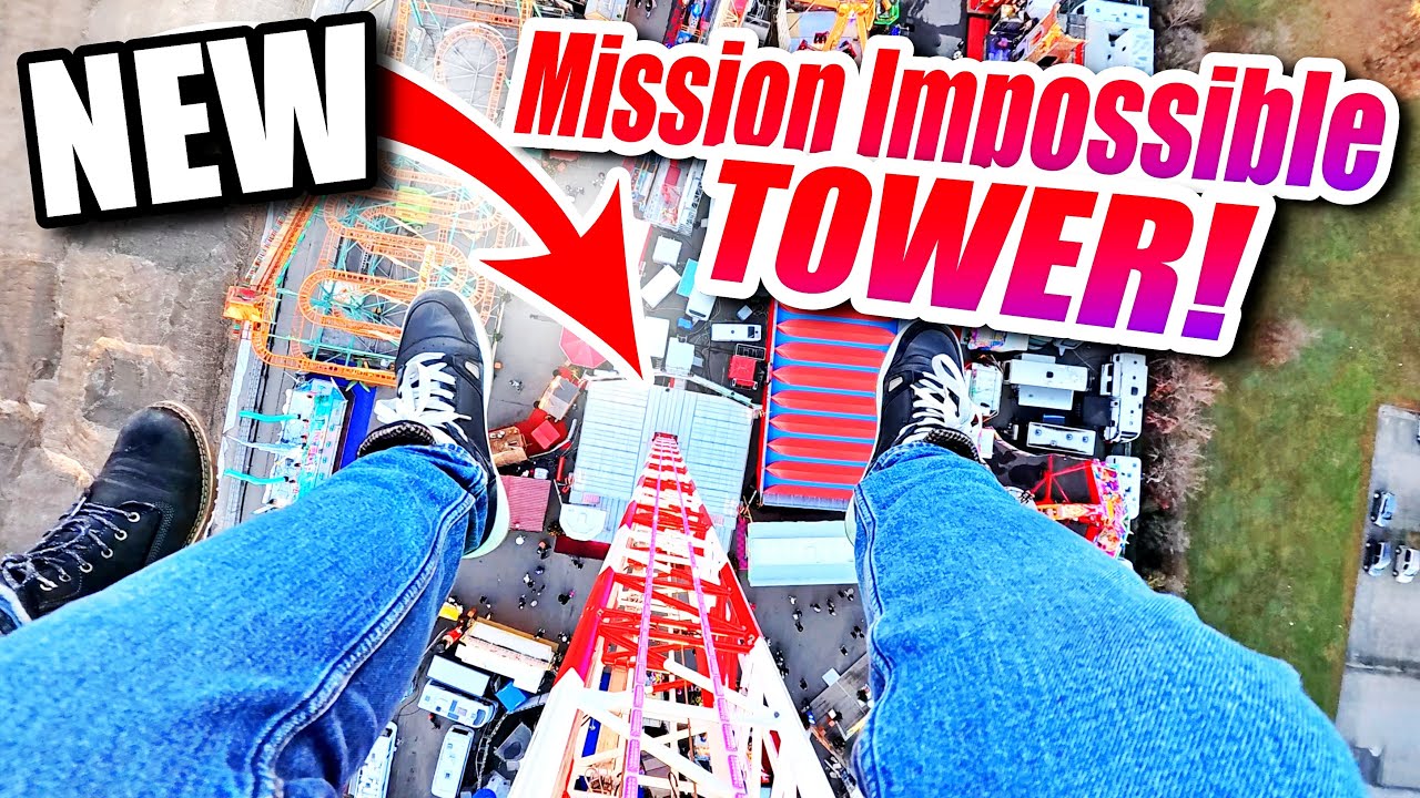 Mission Impossible Tower - Verwijk (ONRIDE) Video Wintertraum Berlin Niederschönweide [NEUHEIT 2024]