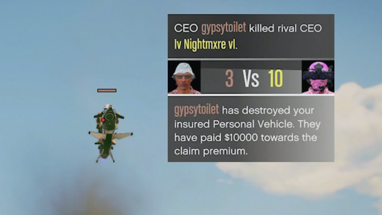The Worst Mk2 Griefer