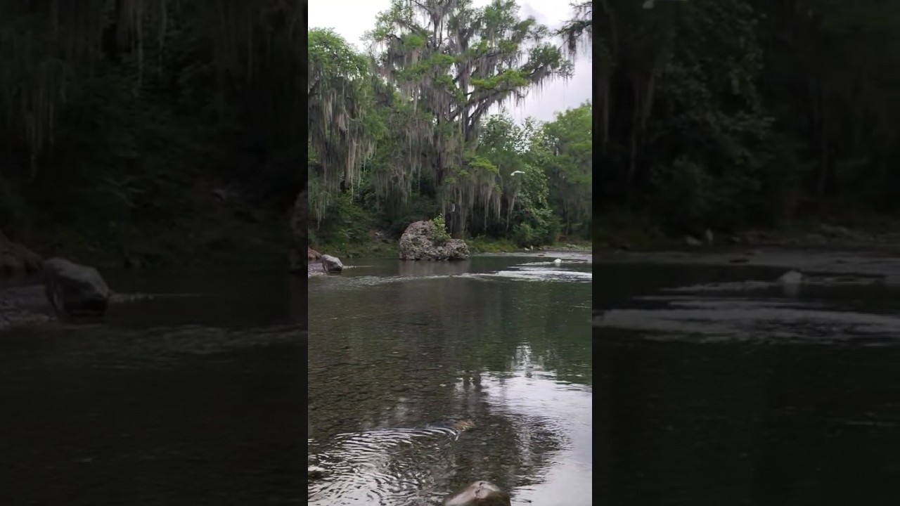 Rio Ramos, Allende Nuevo Le&oacute;n #nature #travel #asmr #youtube #hiking #youtube #shorts #estoesviajar