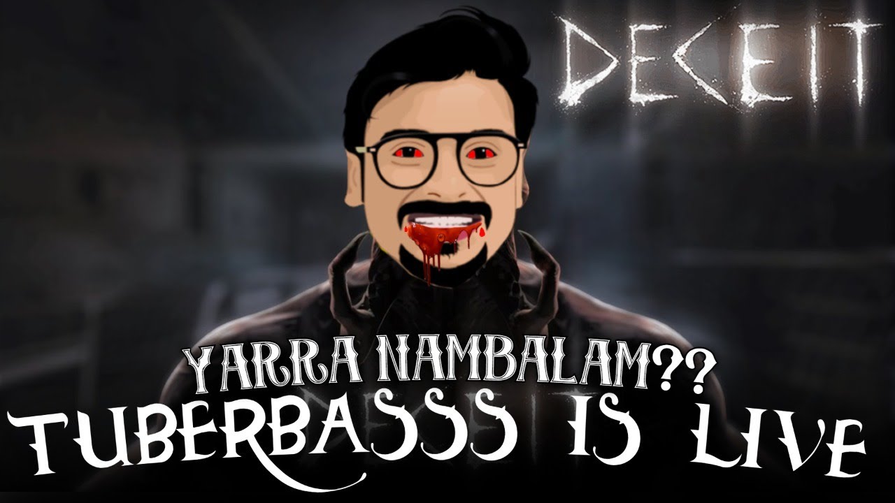🥵DECEIT GHOST GAMEPLAY🥵 YARU ANTHA KARUPU AADU🤣PLAY WITH TUBERBASSS😎