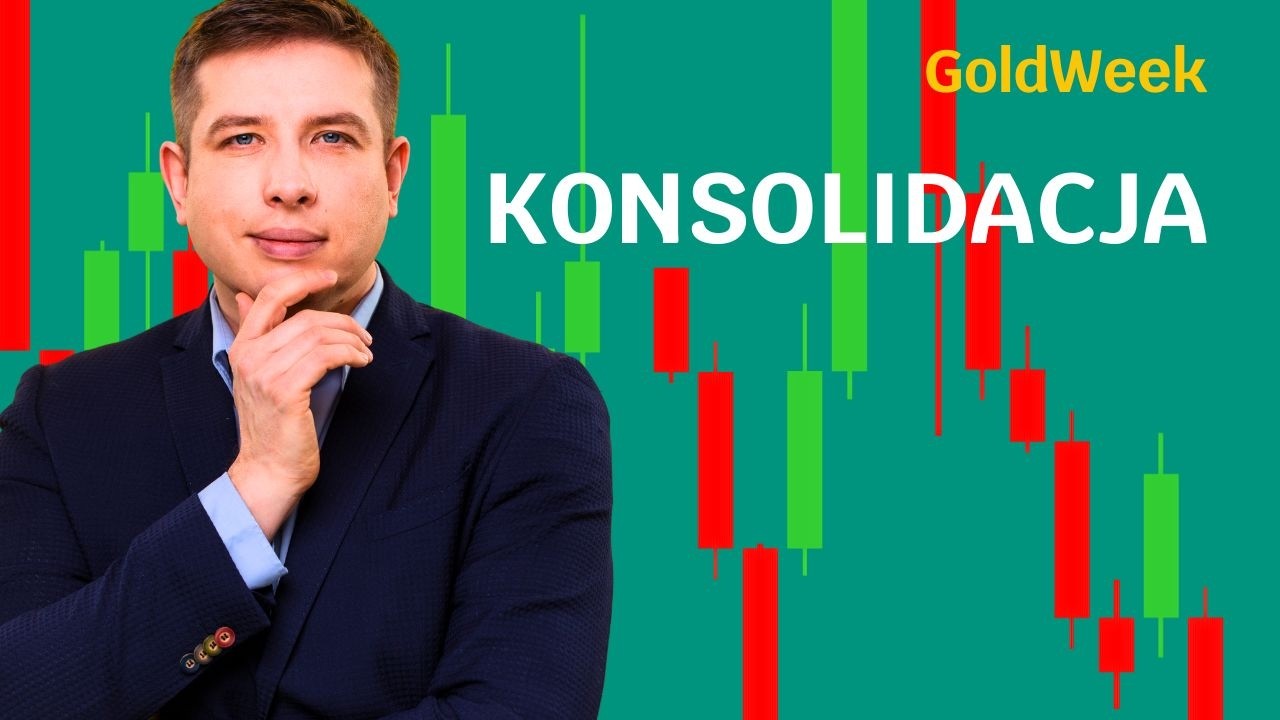 Cena złota w konsolidacji, ale prognozy pozostają bycze / GW92