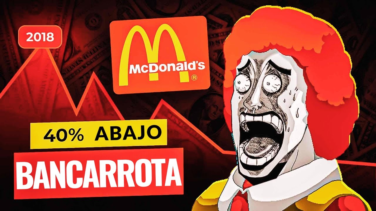 La Verdad Detr&aacute;s de los Cierres de McDonald's - L&oacute;gicamente Aclarado