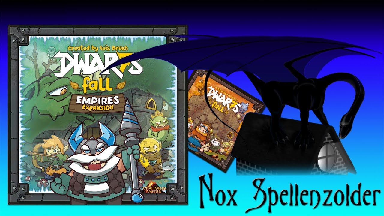 Dwar7s Fall: Empires Expansion (NL)