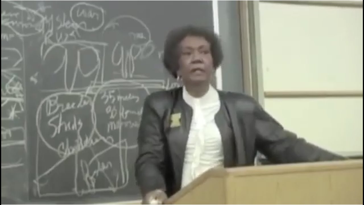 Dr. Frances Cress Welsing: The Cress Theory of Color Confrontation & Racism