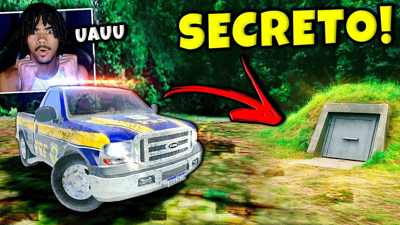 LOCAL SECRETO ESCONDIDO NO GLOBAL TRUCK ONLINE! (Easter Eggs Atualização)