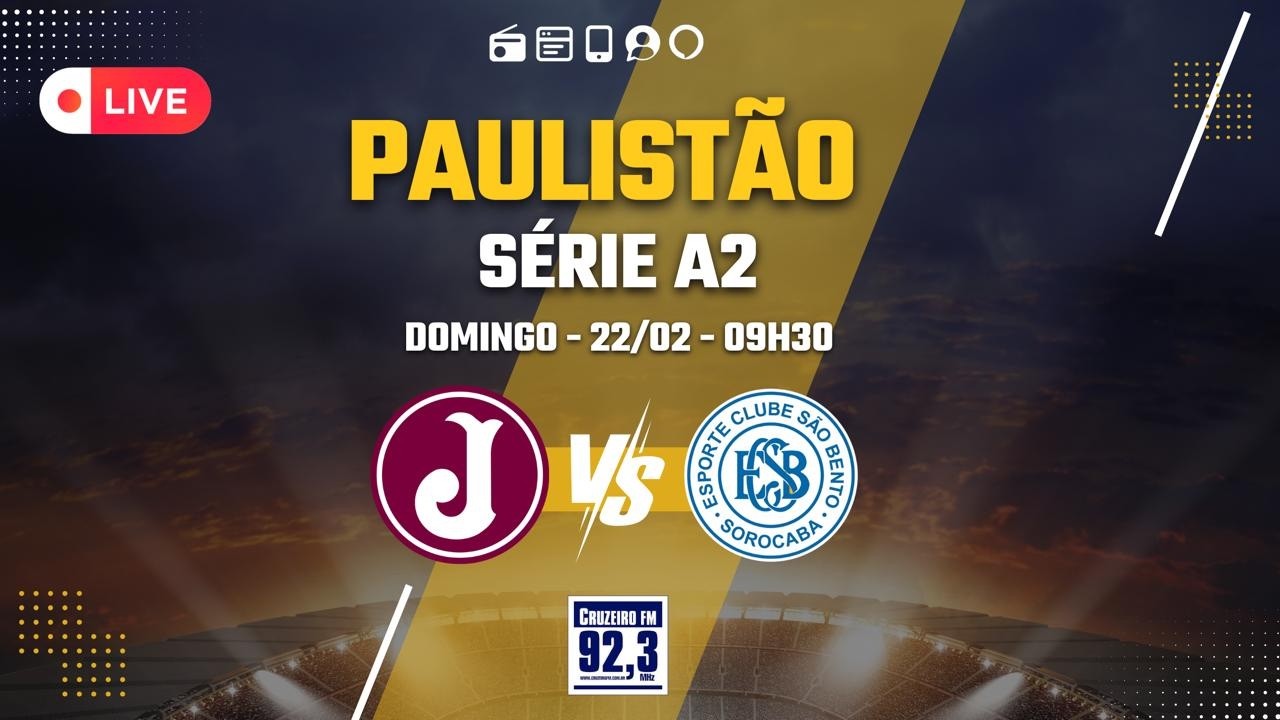 AO VIVO || JUVENTUS X SÃO BENTO  || CAMPEONATO PAULISTA - SÉRIE A2 22/02/2026 - RODADA 12