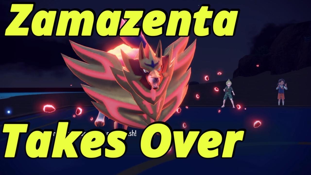 Zamazenta Dominates Ranked Battles!