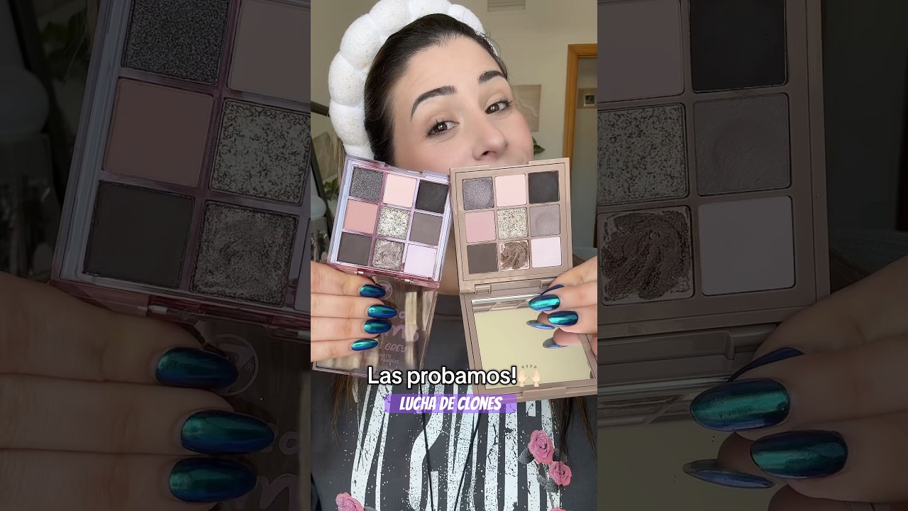 Lucha de paletas! W7 whipped cream✨ #clones #maquillaje