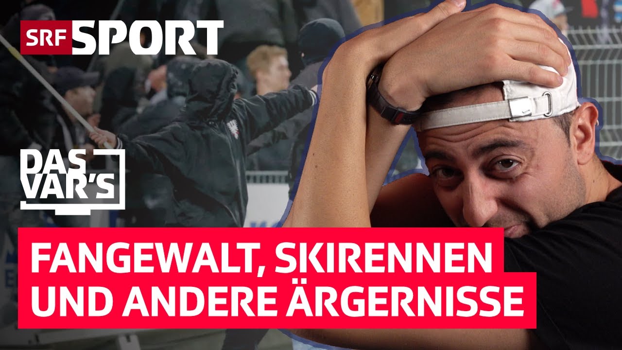 Der VAR l&ouml;st Fangewalt-Problem: &laquo;Das VAR&rsquo;s&raquo; Folge 37 | SRF Sport