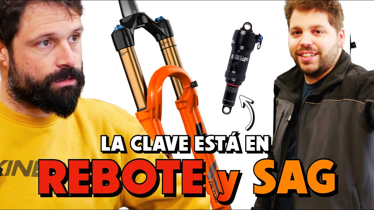 LOS TRUCOS PARA AJUSTAR TUS SUSPENSIONES COMO UN PRO 🔧 Horquilla y Amortiguador