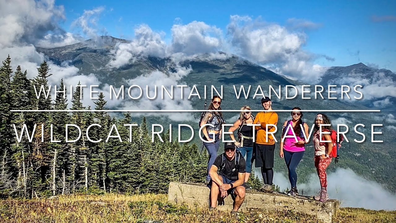 Wildcat Ridge Traverse •9/18/21• Hiking & Gridding the White Mountain 4000 footers of New Hampshire