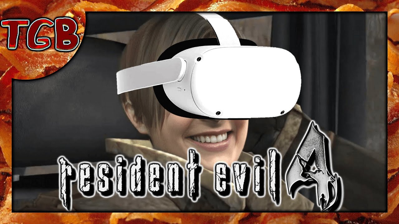 Resident Evil 4 VR w/TheGamingBaconator - Ep.1 | 3 Dimensions, Baby