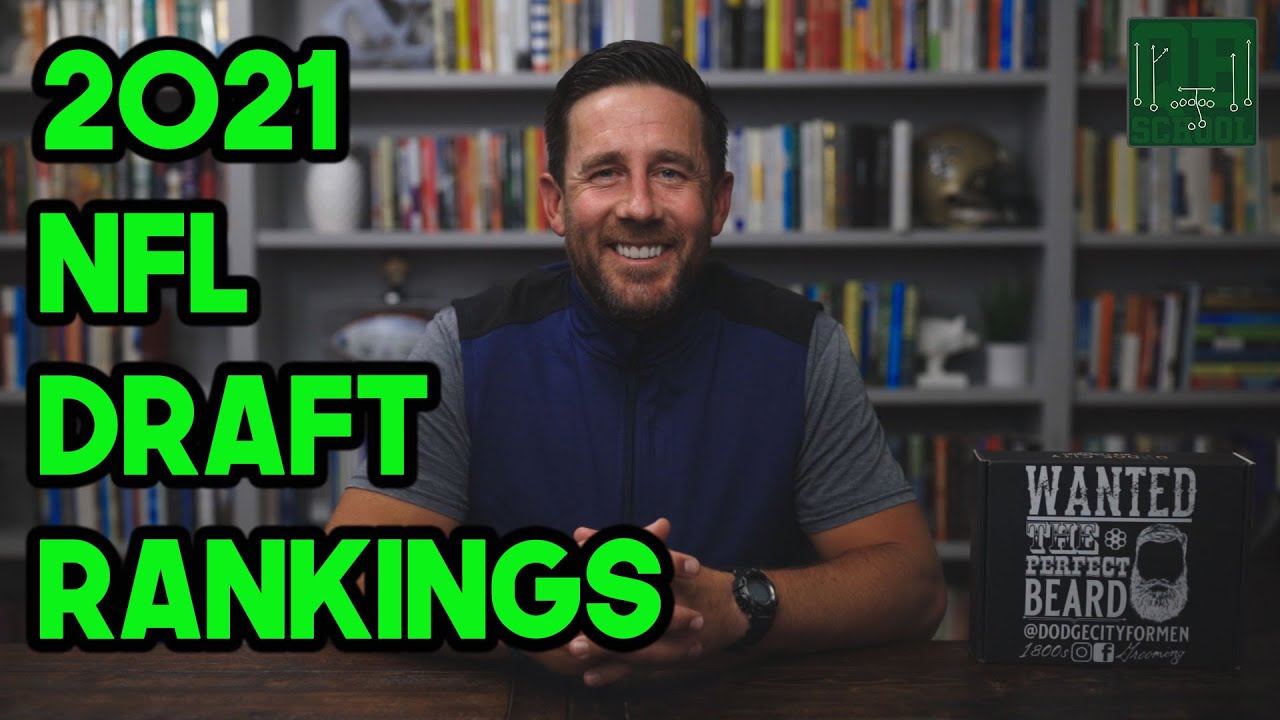 The (Real) QB School 2021 NFL Draft QB Rankings