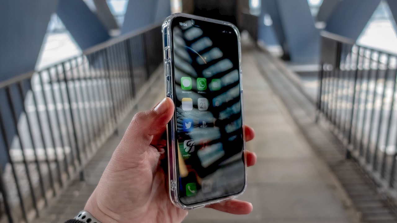 Tempered Glass Privacy Screen Protector for iPhone 12 Pro!
