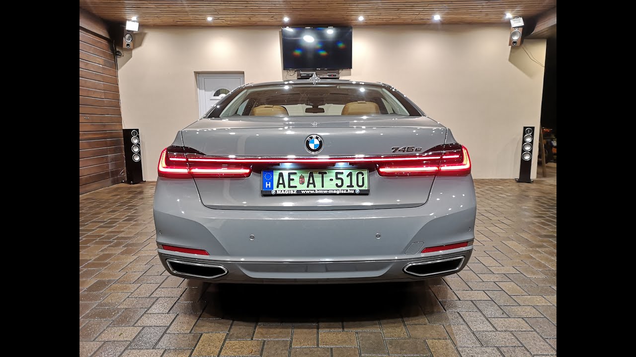 Sba Car hirdetése, eladó Bmw 745e