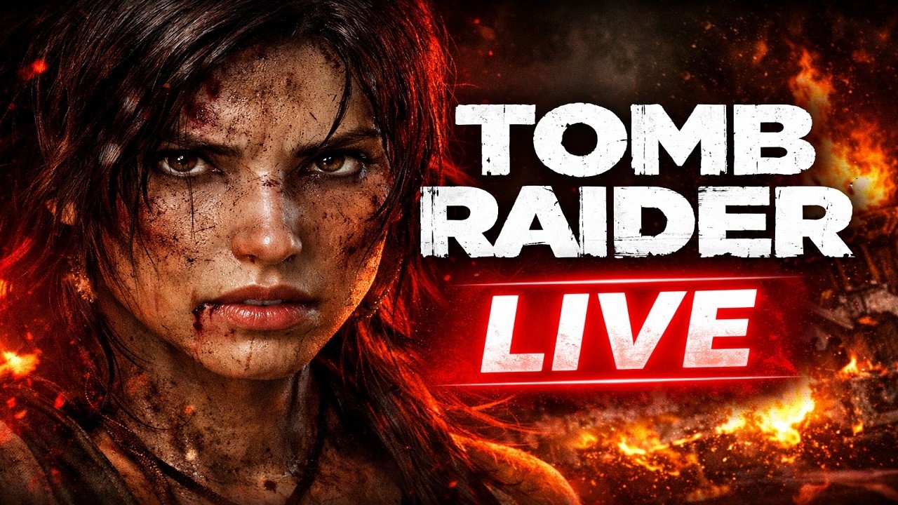RISE OF THE TOMB RAIDER 🔥 LIVE | Zimno, śnieg i totalny chaos