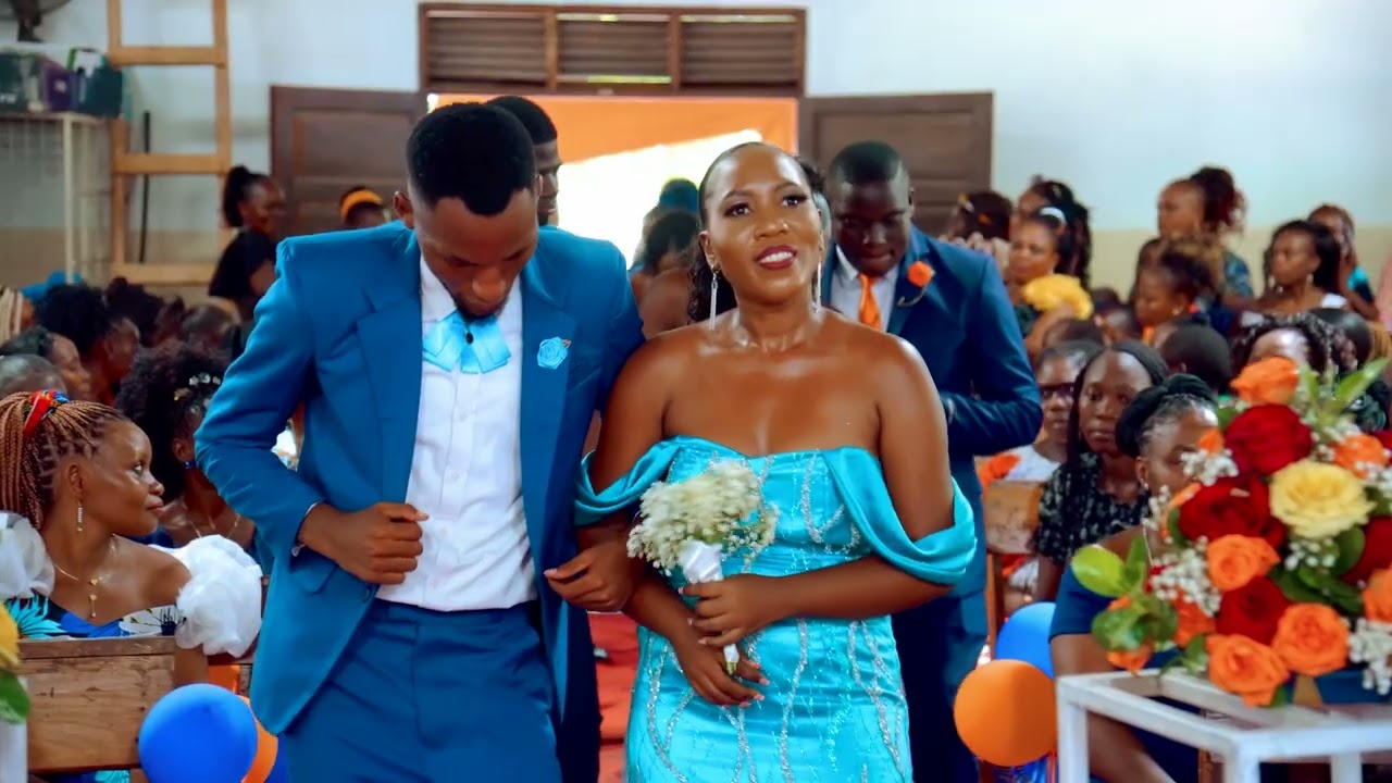 Neema Weds Charles
