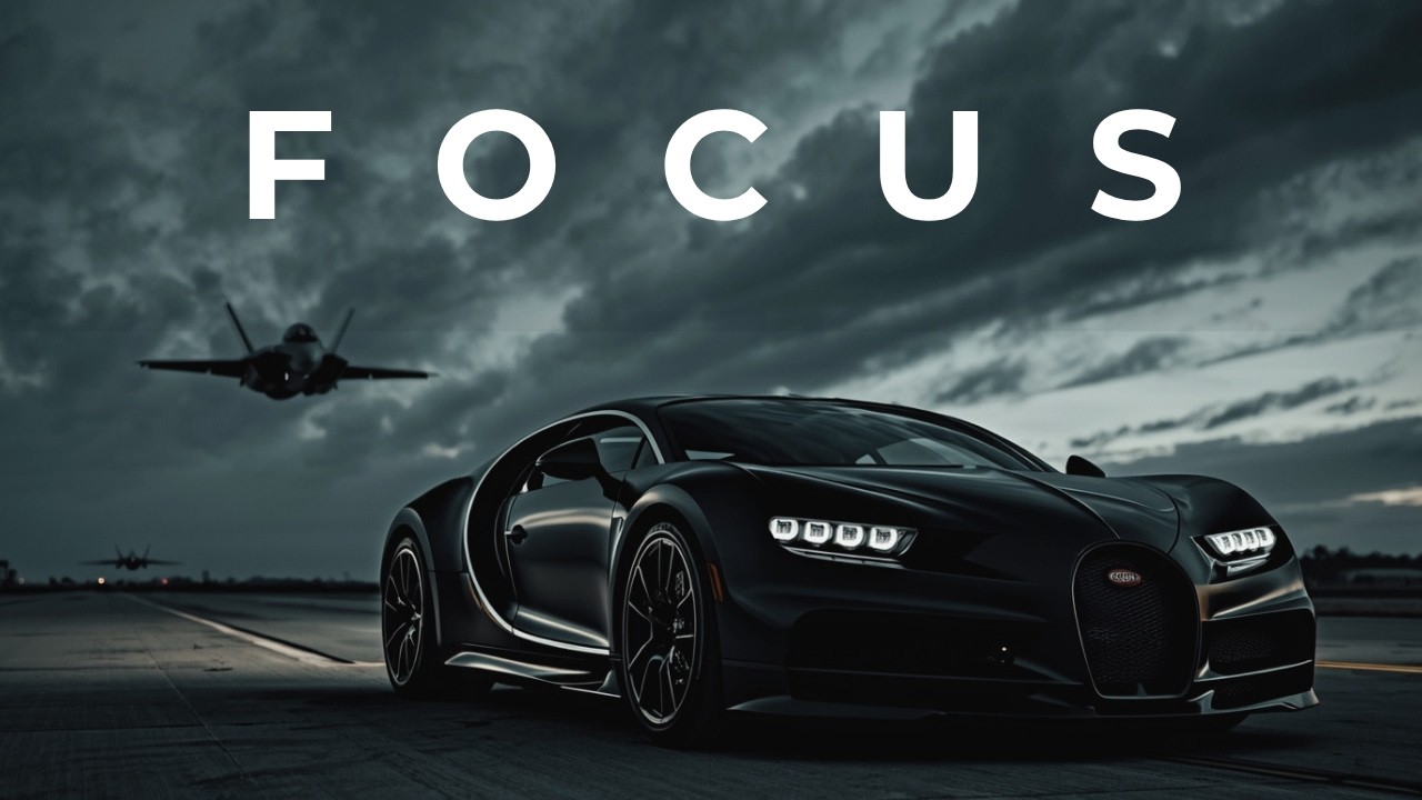 Deep Focus Music &ndash; Enter Night Focus State for Deep Work, Study & Limitless Concentration