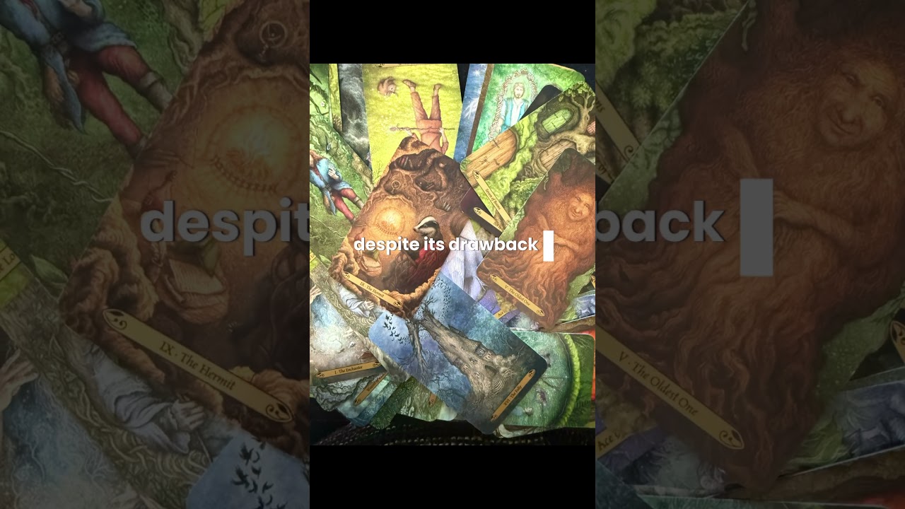 Honest unpaid tarot deck review forest of enchantment tarot #tarot  #tarotdeckreview