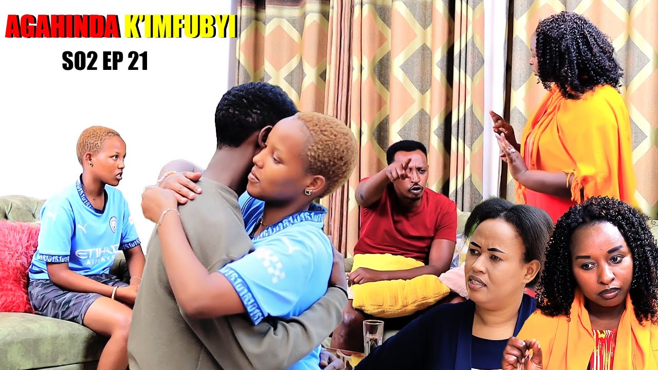 AGAHINDA K'IMFUBYI S2 EP 21(😢Mama Derrick zakochała się w Papie Kazubie, czy Kazuba ponownie zako...