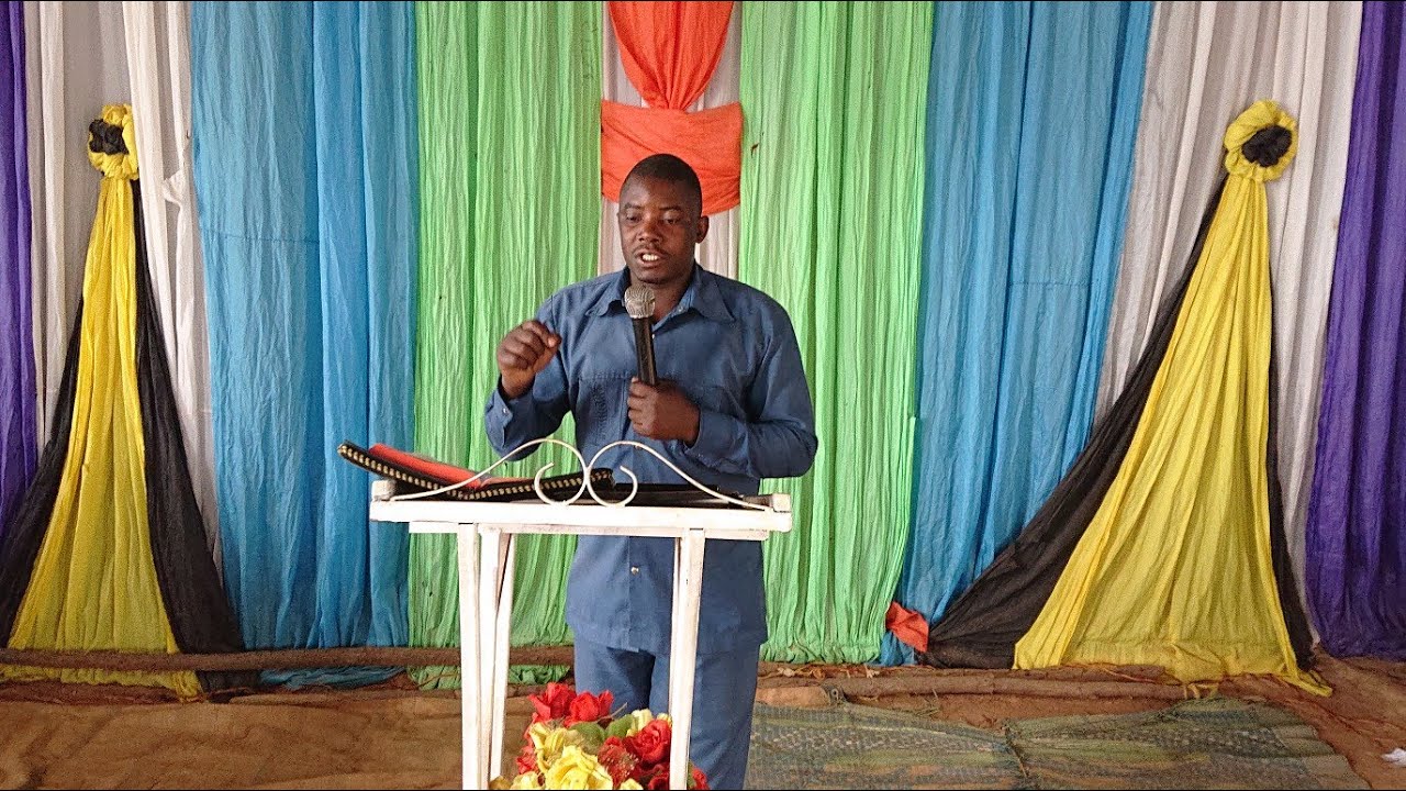 KABENGO TV is live! AMRI YA PASAKA NI HII ||BERENARD DOMISIANI 