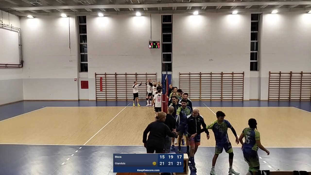 Bisca Volley vs Gianduia