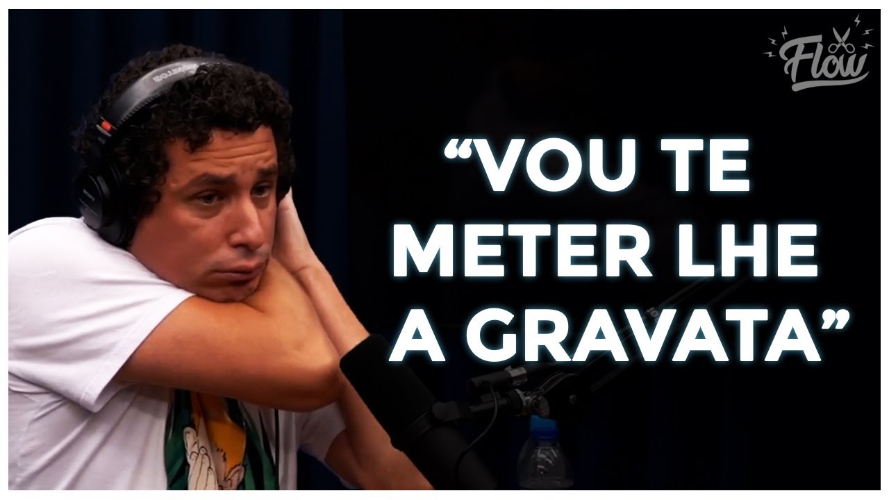 RAFAEL PORTUGAL E MONARK QUASE SAEM NA PORRADA | Cortes do Flow