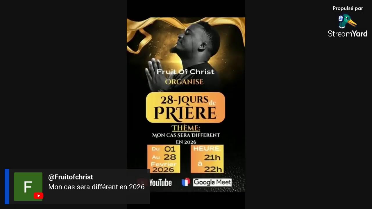 Mon cas sera différent en 2026