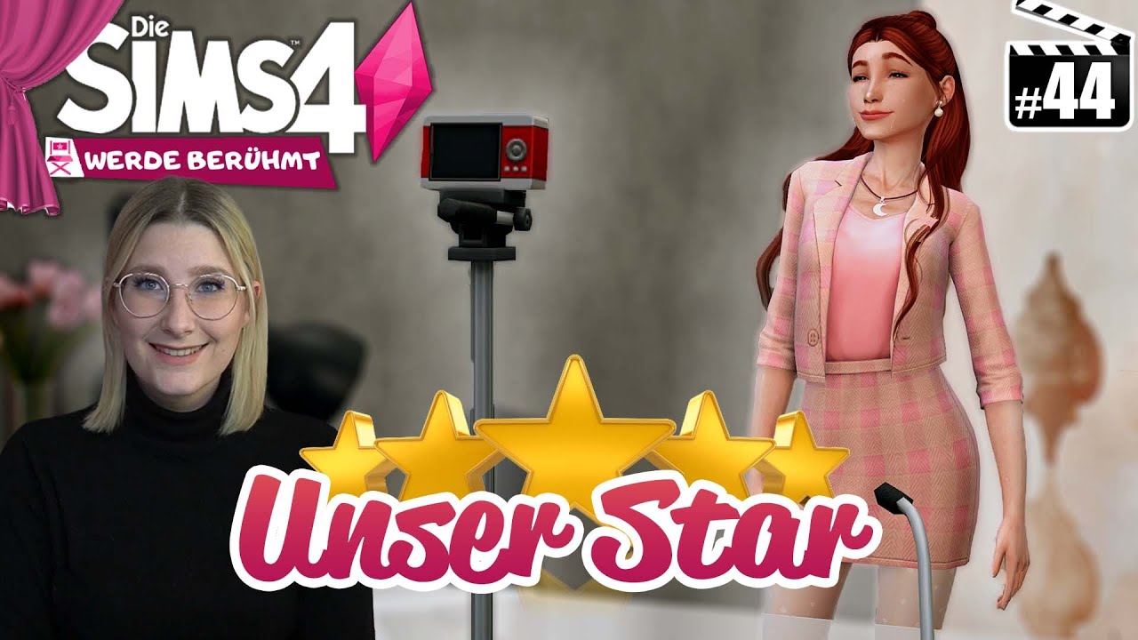 Sie tritt in die Fußstapfen ihrer Mum | Die Sims4 Werde Berühmt Part 44 | insanedra