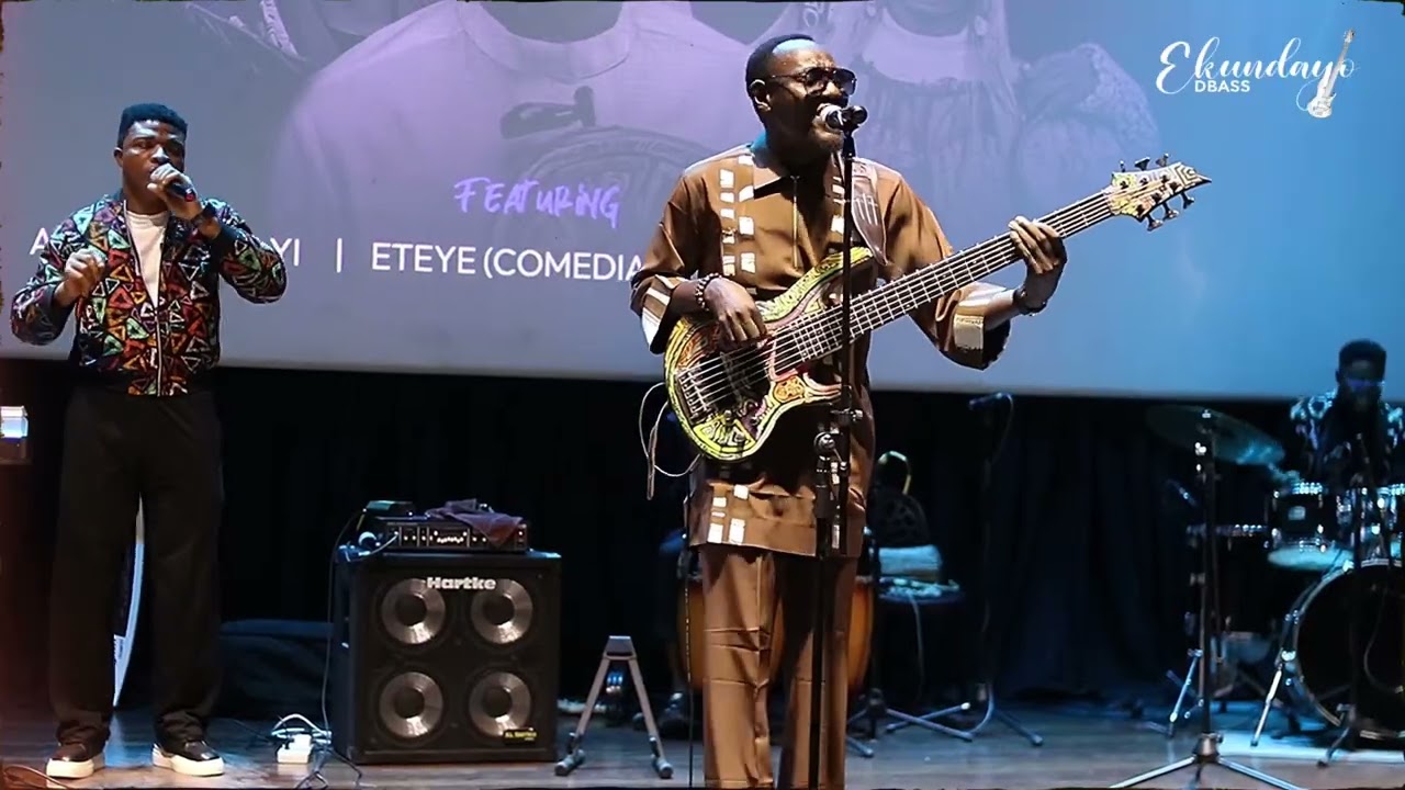 ABULE (live) | TATA THE JOURNEY CONCERT 2025 | AF LAGOS. @Ekundayodbass 