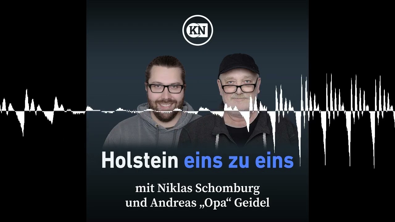 Pass-Roboter Jonas Meffert und gedrehte Stellschrauben - Holstein eins zu eins - Der Fußball Talk