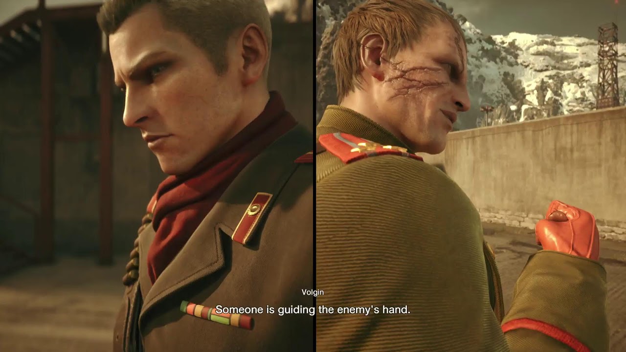 Metal Gear Solid: Delta [test 2]