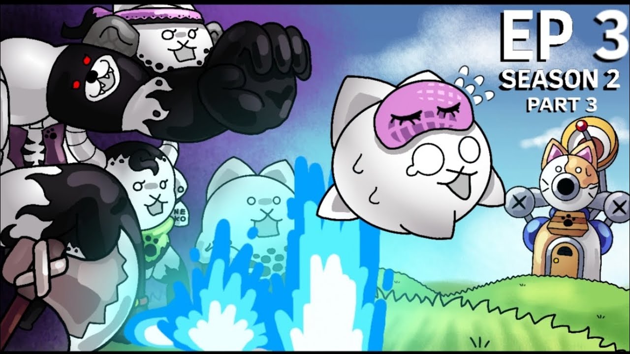 The Battle Cats Adventures 😼 Season 2 ep 3 