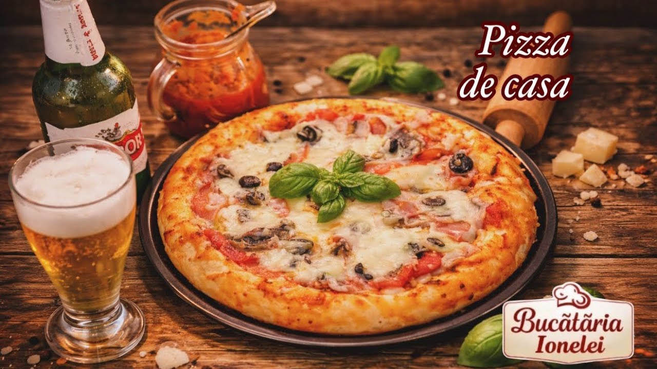 Pizza de casă | Bucătăria Ionelei