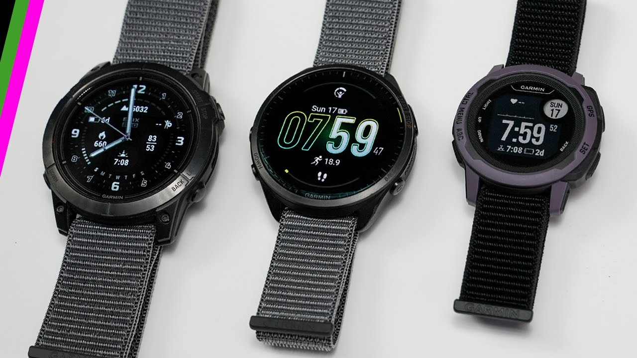 NEW Garmin UltraFit Band (Gen 2) - New and Improved in All 3 Sizes!