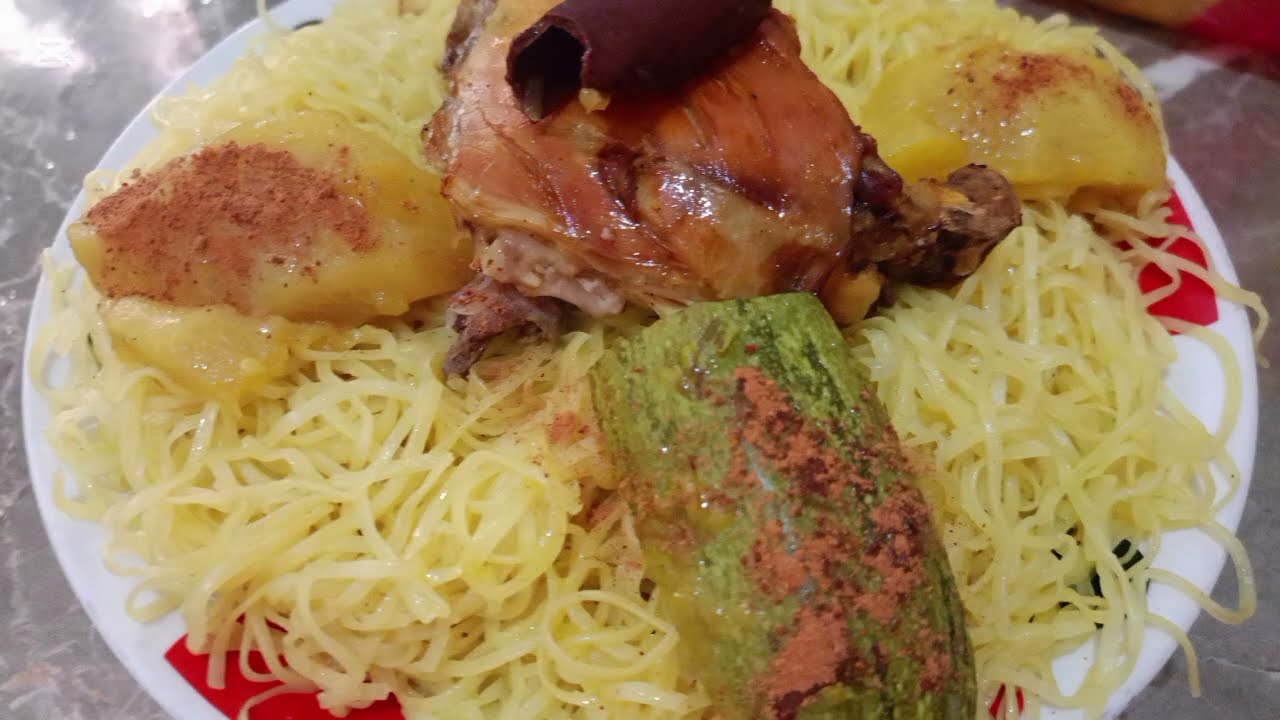الرشة الجزائرية الأصلية 😋 | وصفة سهلة وسريعة للعائلة