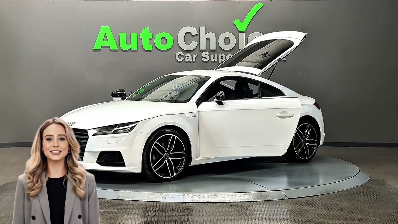 Audi TT In White
