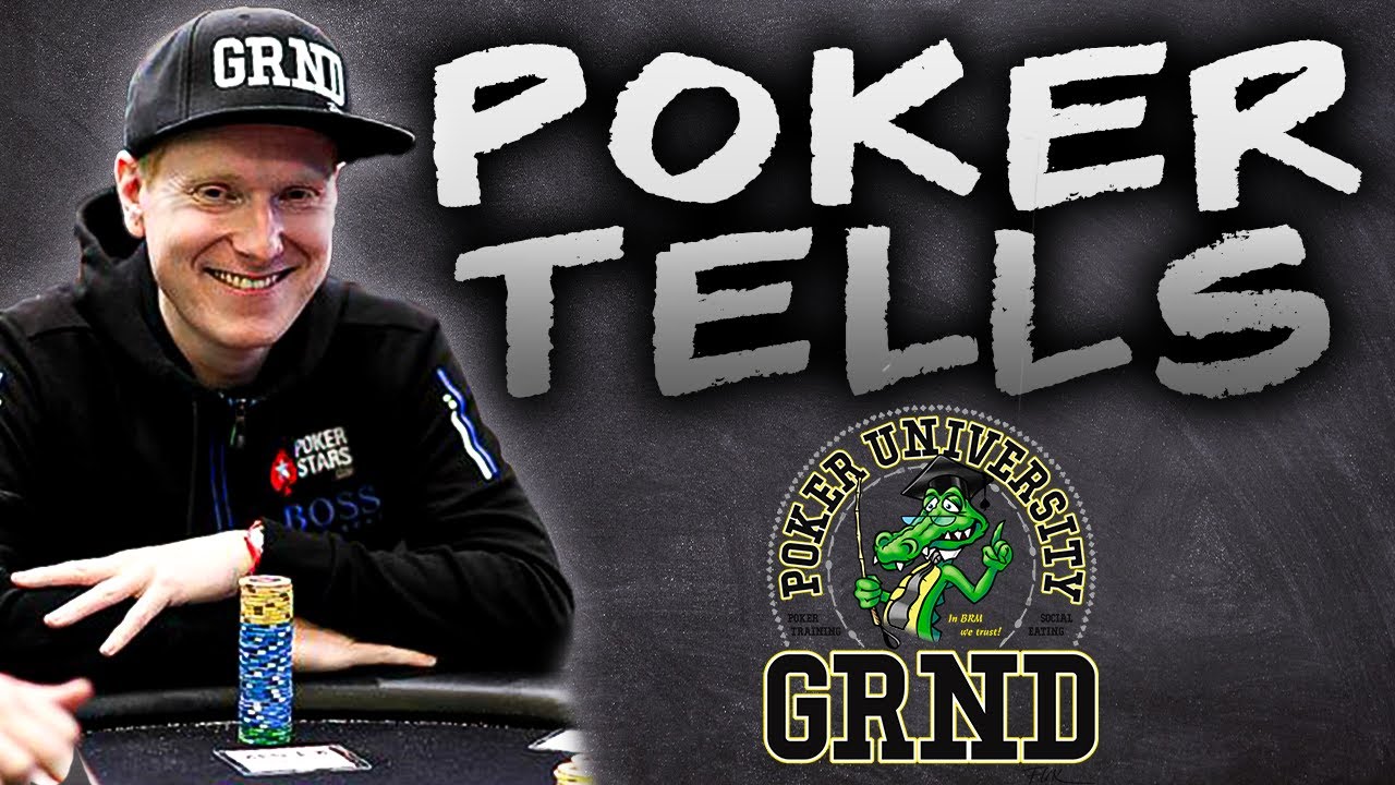 Die Top Live Poker Tells - Was Menschen unbewusst verraten!