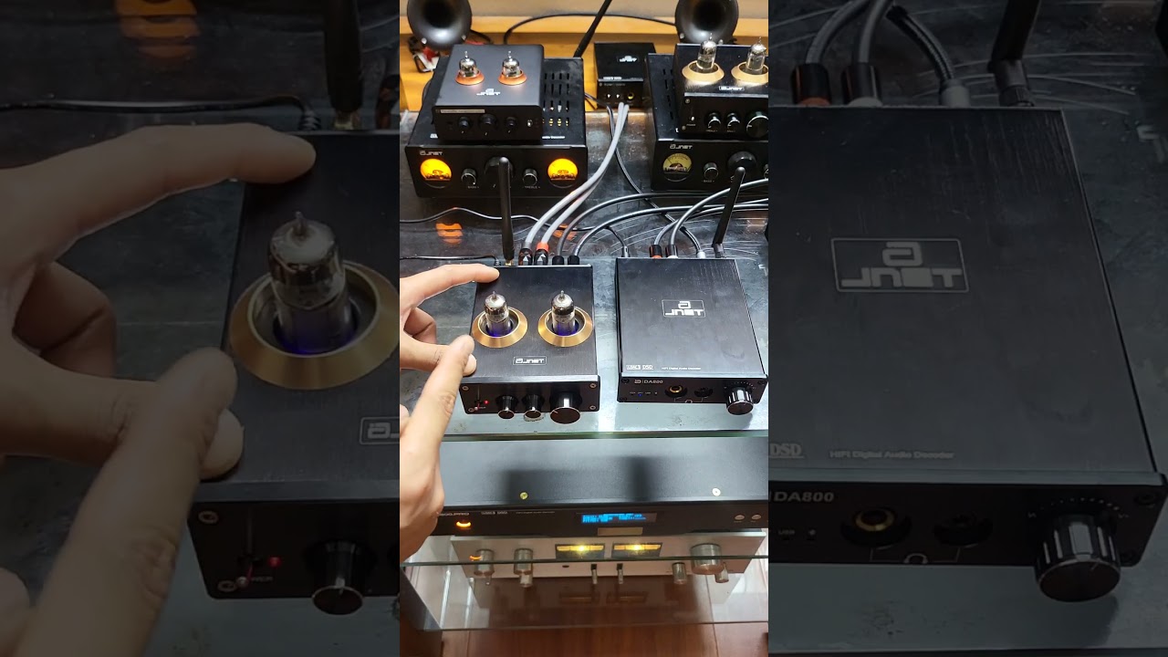 So s&aacute;nh &acirc;m thanh sau khi qua Pre amplifier đ&egrave;n (Pre đ&egrave;n) #shorst
