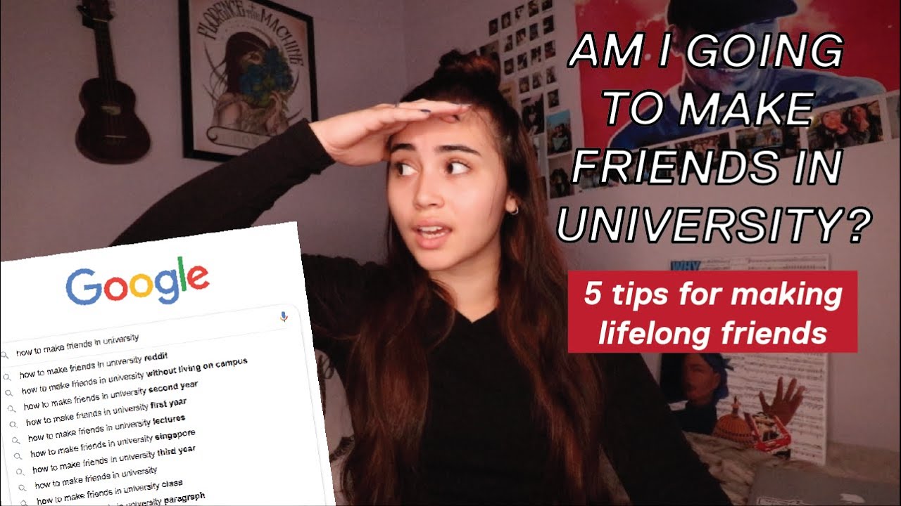 Making Friends in University 101