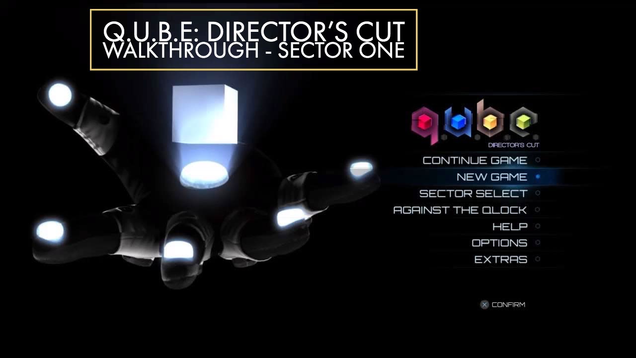 Q.U.B.E: Director's Cut | Sector 1 Walkthrough