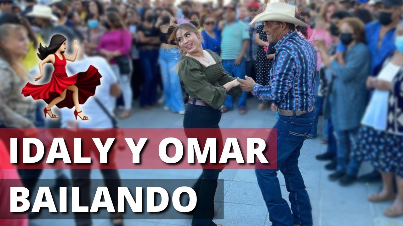Idaly Y Omar bailando estilo Chihuahua 💃🏻🕺🏻