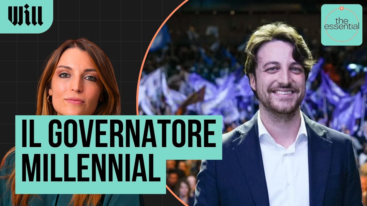 Il Veneto ha eletto il 33enne Alberto Stefani Presidente di Regione | The Essential