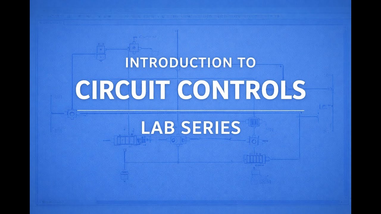 Circuit Controls Lab 3: Relay Basics and How to Wire Simple Ladders
